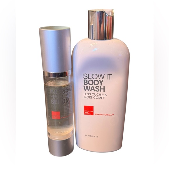European Wax Center Other - European Wax Center Body Wash and Hair Serum Set